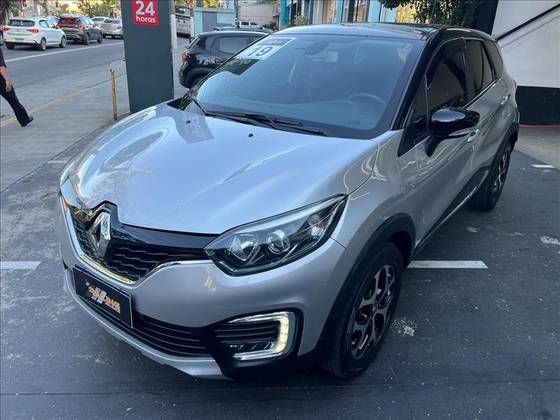 RENAULT CAPTUR 1.6 16V SCE FLEX INTENSE X-TRONIC RENAULT CAPTUR 1.6 16V SCE FLEX INTENSE X-TRONIC